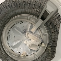 高年式🎈新生活始める方🌸YAMADA5.0㎏2023年製YWM-T50H1白洗濯機の画像