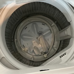高年式🎈新生活始める方🌸YAMADA5.0㎏2023年製YWM-T50H1白洗濯機の画像