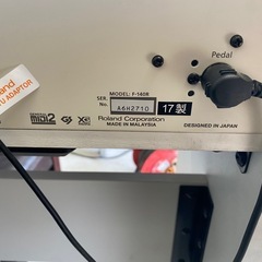 お薦め品‼️美品‼️ローランド電子ピアノF-140R 2017年の画像