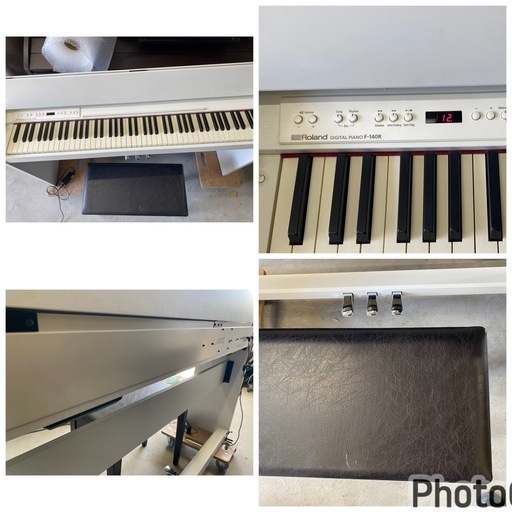 お薦め品‼️美品‼️ローランド電子ピアノF-140R 2017年
