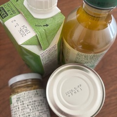 お茶　オーガニックマスタード　大豆の画像