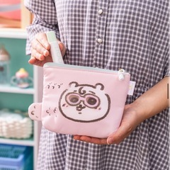 ちいかわベビー　ポケットティッシュも入れられるポーチ　(ちいかわ)の画像