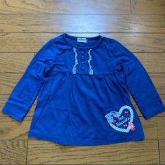 ホットビスケッツ　長袖　90cmの画像