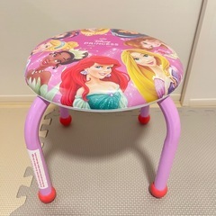 【新品未使用】トイトレ　補助便座　トイレステップ　ディズニープリンセスの画像