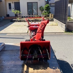 除雪機　MS550 実働品の画像