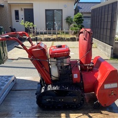 除雪機　MS550 実働品の画像