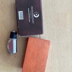 説明書付きデンマーク製🌟新品ワインストッパーの画像