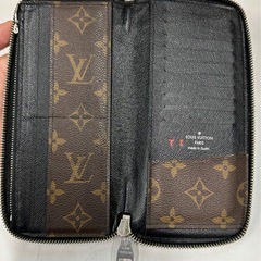 LOUIS VUITTON M60109 ルイヴィトン モノグラムマカサーヴェルティカル ジッピーウォレットの画像