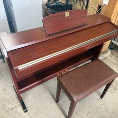 YAMAHA CLP-220M Clavinova 電子ピアノ　2006年製の画像
