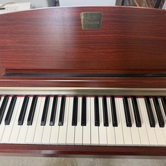 YAMAHA CLP-220M Clavinova 電子ピアノ　2006年製の画像