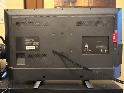 20年製32インチ ソニーブラビア KJ-32W500E 