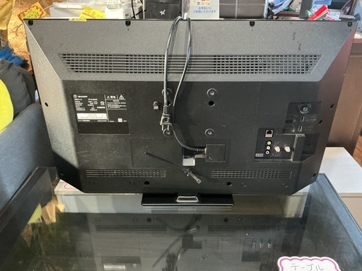 液晶テレビ?リモコン無し?32V型✨高年式SHARPシャープ2024年製2T-C32DEブラック