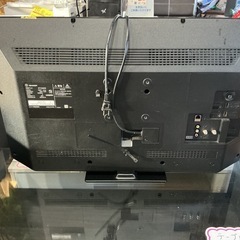 液晶テレビ📺リモコン無し💦32V型✨高年式SHARP2024年製2T-C32DE黒の画像