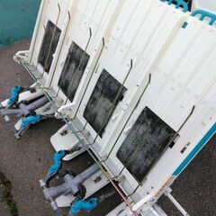 未整備、程度普通】JC4　乗用田植機　クボタ（即決歓迎・引取可）の画像