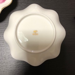 香蘭社大皿・小皿セットの画像