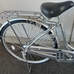10J9  ホームサイクル２６サイズ　オートライト付　★自転車専門店の中古車です★　【消費税込み・防犯登録６００円込みの画像