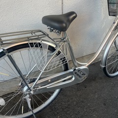 10J9  ホームサイクル２６サイズ　オートライト付　★自転車専門店の中古車です★　【消費税込み・防犯登録６００円込みの画像