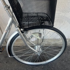 10J9  ホームサイクル２６サイズ　オートライト付　★自転車専門店の中古車です★　【消費税込み・防犯登録６００円込みの画像
