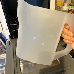 【11月末お引き渡し】THANKO ラクアmini 食洗機の画像