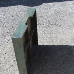 工場用の定盤です。の画像