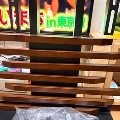 テレビスタンド　壁掛けの画像