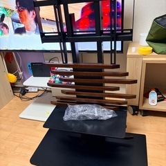 テレビスタンド　壁掛けの画像