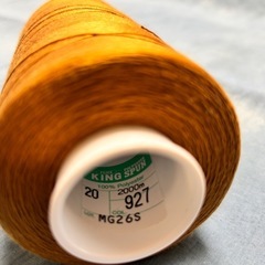 ポリエステルミシン糸(FUJIXキングスパン)の画像