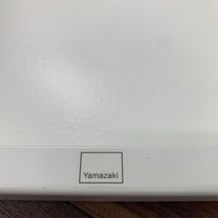 洗濯機防水パン上ラック プレート（Yamazaki）の画像