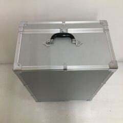 ジェラルミンケース 銀色/シルバー アルミ ハードケース 3桁ロック式 25j菊TKの画像