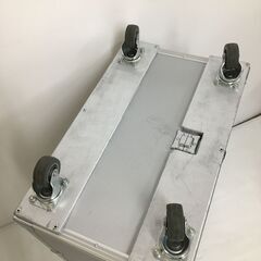 ジェラルミンケース 銀色/シルバー アルミ ハードケース 3桁ロック式 25j菊TKの画像