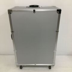 ジェラルミンケース 銀色/シルバー アルミ ハードケース 3桁ロック式 25j菊TKの画像