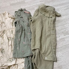 キッズ服♡ロンパースの画像