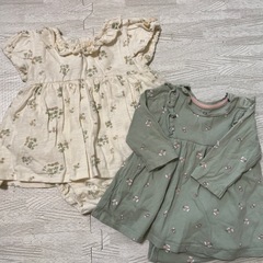 キッズ服♡ロンパースの画像