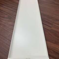 洗濯機防水パン上ラック プレート（Yamazaki）の画像