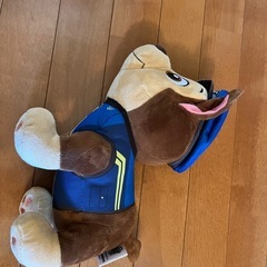 パウパト(チェイス)ぬいぐるみの画像