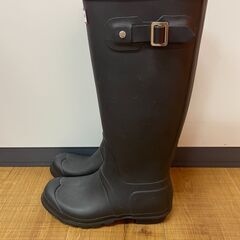 HUNTER ハンター オリジナルトール レインブーツ 長靴 24cmの画像