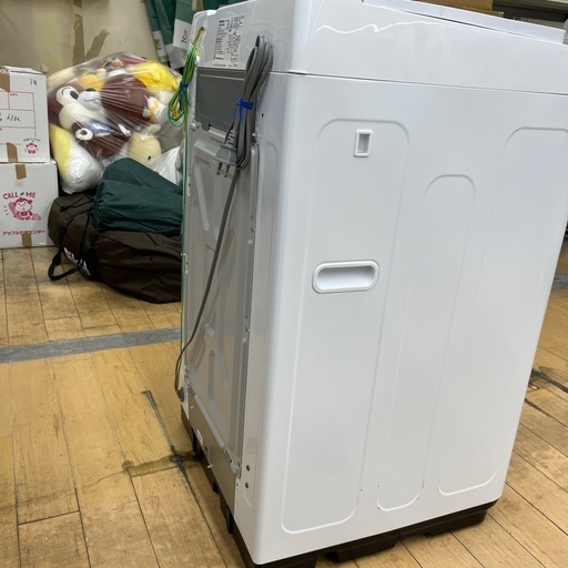Hisens 全自動洗濯機 HW-T60H 6.0kg 2023年製 家電 洗濯機のご紹介です！