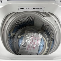Hisens 全自動洗濯機 HW-T60H 6.0kg 2023年製 家電 洗濯機のご紹介です！の画像