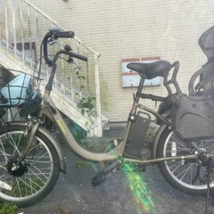 電動自転車の画像