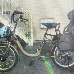 電動自転車の画像