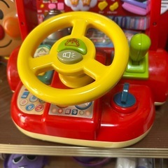 動く喋る消防車のおもちゃの画像
