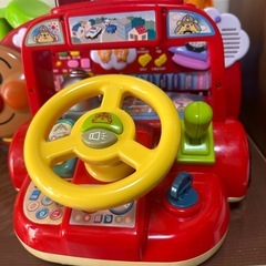 動く喋る消防車のおもちゃの画像