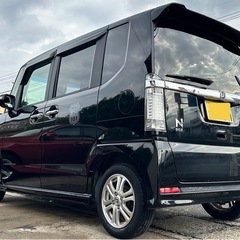 車検R9/6迄　TV バックモニター ETC DUNLOP N-BOX カスタムの画像