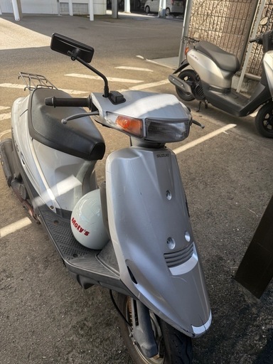 SUZUKIアドレスV100