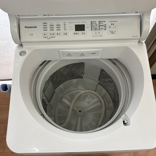 【引取】Panasonic全自動電気洗濯機 7キロ
2024年製
