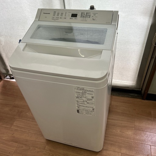 【引取】Panasonic全自動電気洗濯機 7キロ
2024年製