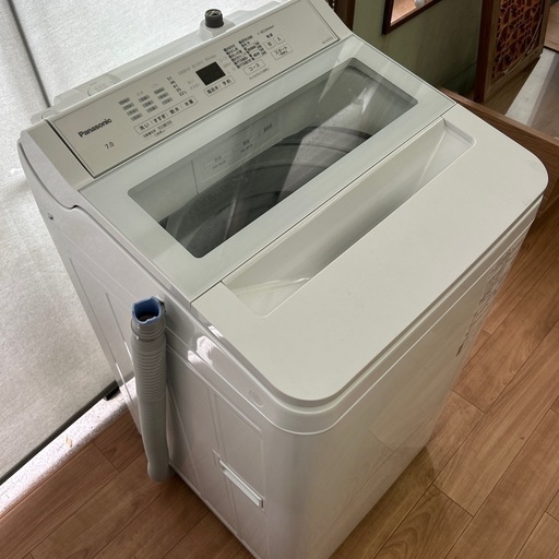 【引取】Panasonic全自動電気洗濯機 7キロ
2024年製