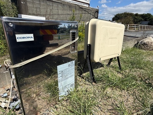 【決まりました】石油給湯器