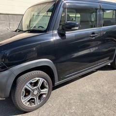 スズキ　ハスラー　平成27年式　走行多い　車検付きの画像