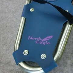 スノーシュー ノースイーグル 大人用 68cm 青×ピンク North Eagle かんじき 札幌市 西野店の画像